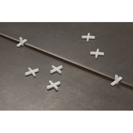 Espaciadores plasticos colocacion de ceramica 3mm Atrim