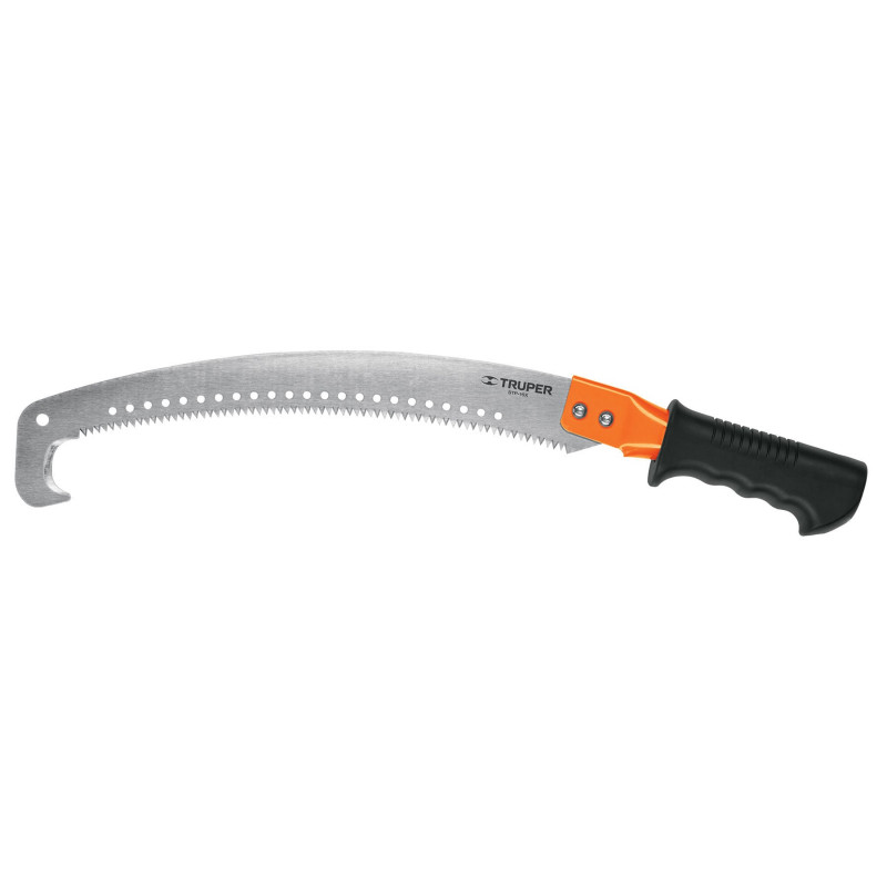 Serrucho de poda 16" con gancho Truper