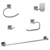 set 5 piezas accesorios para baño panama Mozart