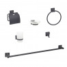 set 6 piezas accesorios para baño niza Mozart