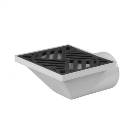 Embudo desague horizontal 110mm Nivel 1