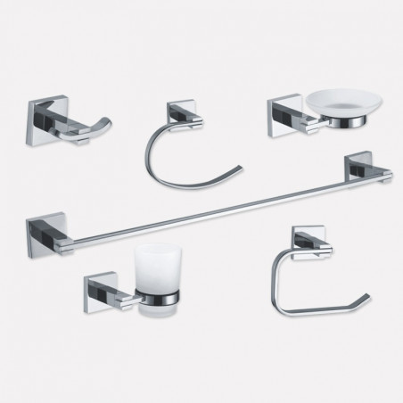 jJuego de accesorios para baño Linea 11000 Peirano