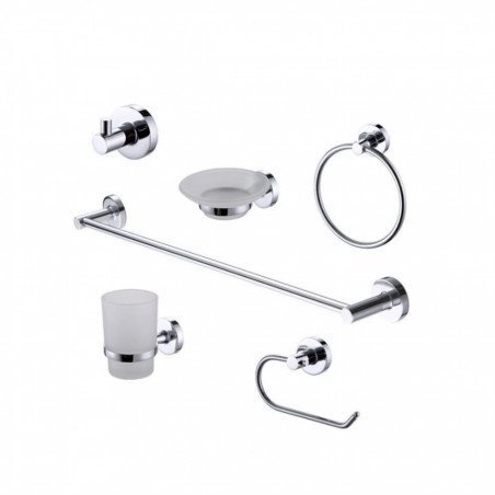 juego de accesorios para baño linea 12000 Peirano