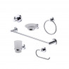 juego de accesorios para baño linea 12000 Peirano