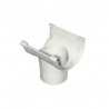 Embudo PVC blanco canaletas Pluvitubo