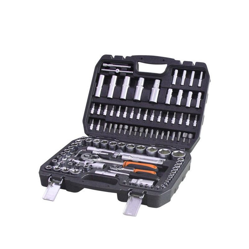 set herramientas boxes 108 piezas Lusqtoff