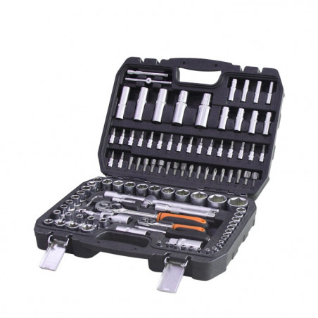 set herramientas boxes 108 piezas Lusqtoff