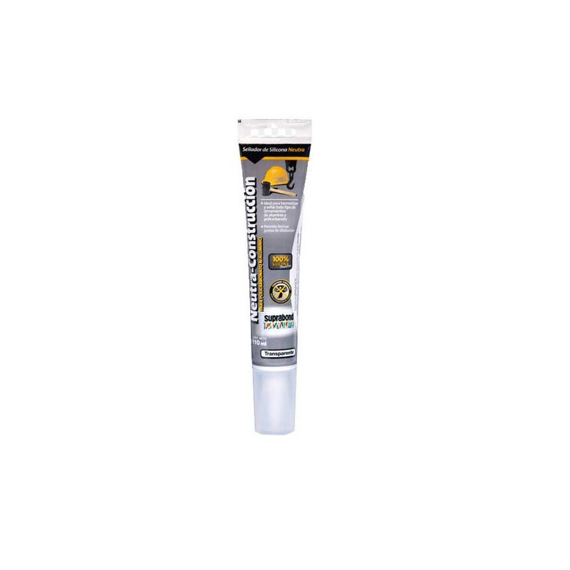 silicona neutra construccion 110ml Suprabond
