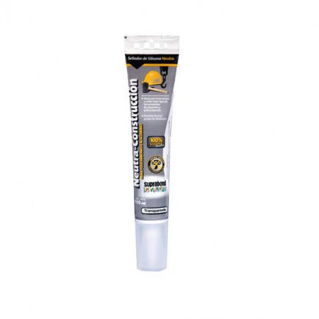 silicona neutra construccion 110ml Suprabond