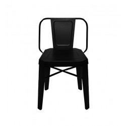 silla Runko negra Tromen