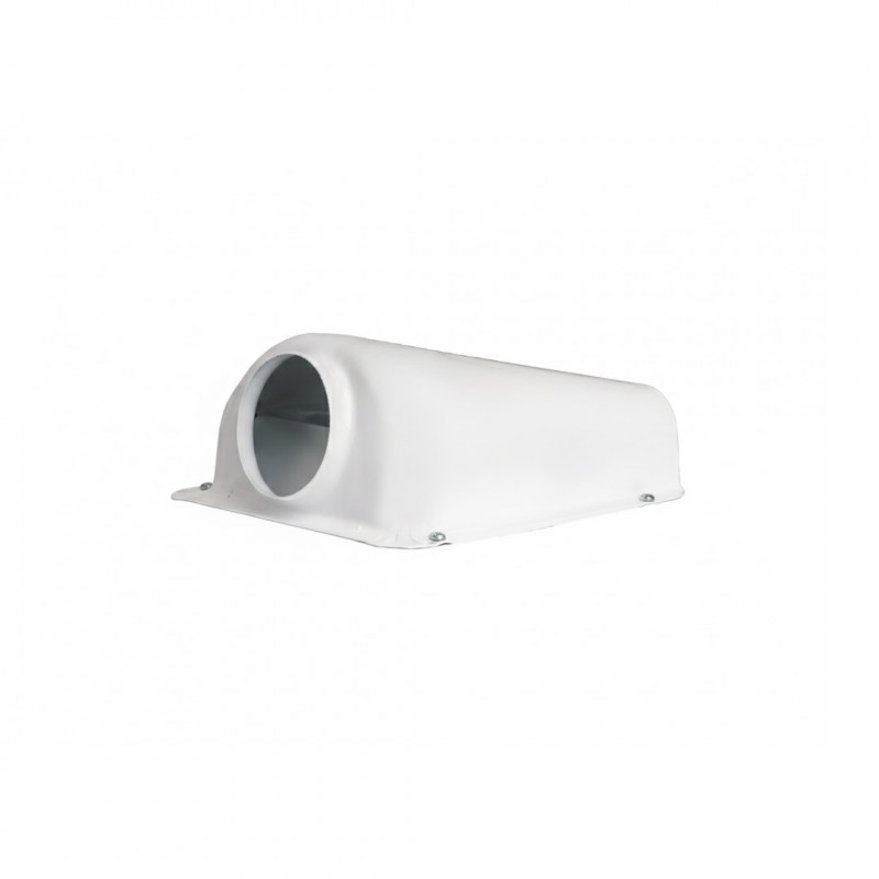 Sombrerete de conexión horizontal para termotanques Ecotermo