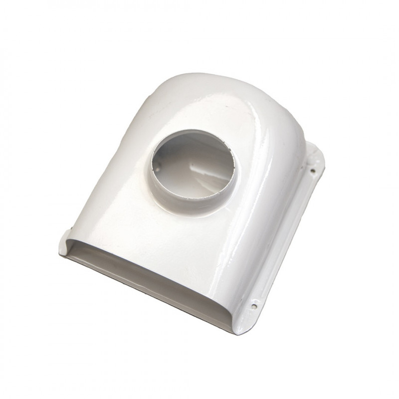 Sombrerete de conexión vertical para termotanques Ecotermo