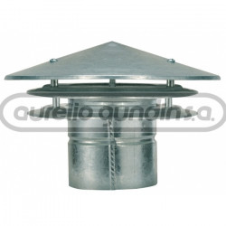 Sombrerete ventilacion 5"...
