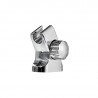 soporte para duchador cromado Mozart