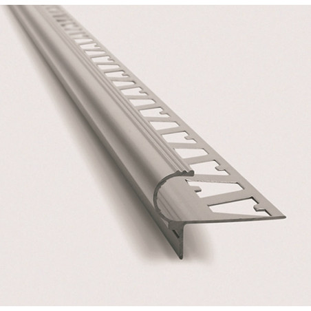 Protector aluminio Step decorativo cromo mate Atrim