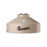 Tanque para agua Garantia de por vida Flat 1000 lts Rotoplas