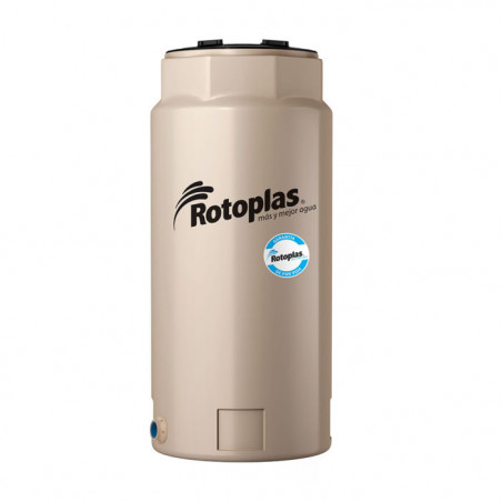 Tanque para agua Garantia de por vida Slim 500 lts Rotoplas
