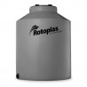 Tanque para agua Gris Plata 400 lts Rotoplas