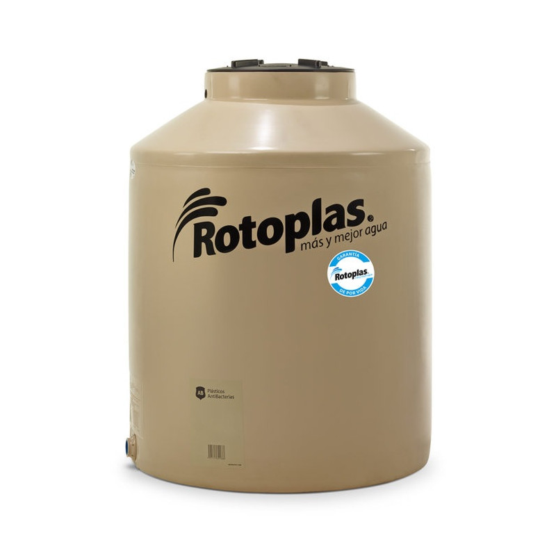 Tanque para agua Garantia de por vida 850 lts Rotoplas