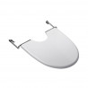 Tapa para bidet 1 agujero Marina THB1U blanco Ferrum