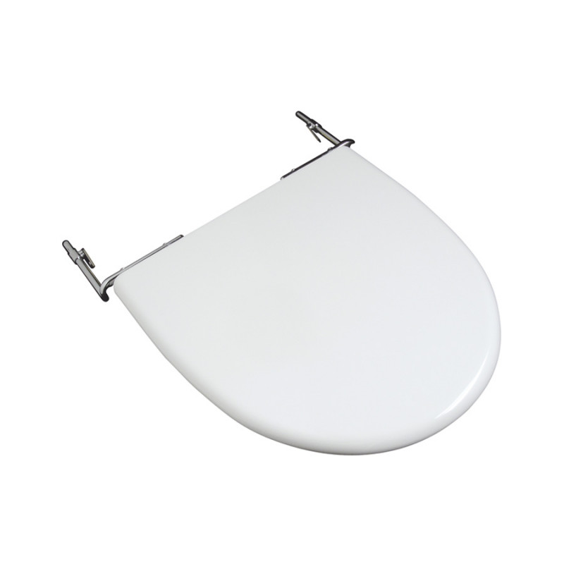 Tapa para bidet 3 agujeros Marina THB3U blanco Ferrum