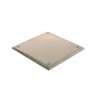 Tapa ciega 15 x 15 cm acero inoxidable
