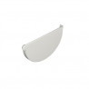 Tapa terminal de embudo PVC izquierda canaletas Pluvitubo