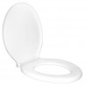 Tapa asiento para inodoro generico Eco reforzado D'Accord