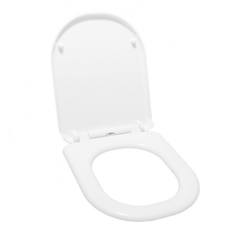 Tapa asiento para inodoro Bari caida amortiguada D'Accord