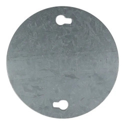 Tapa ciega 9 cm chapa...
