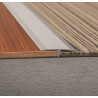 Tapajuntas aluminio 38mm plomo mate Atrim