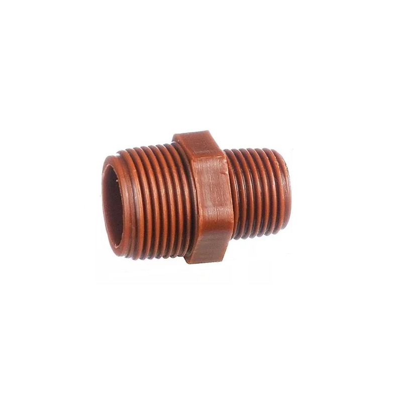 entrerrosca reduccion MM 1 a 1/2" polipropileno