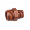 entrerrosca reduccion MM 1 a 1/2" polipropileno