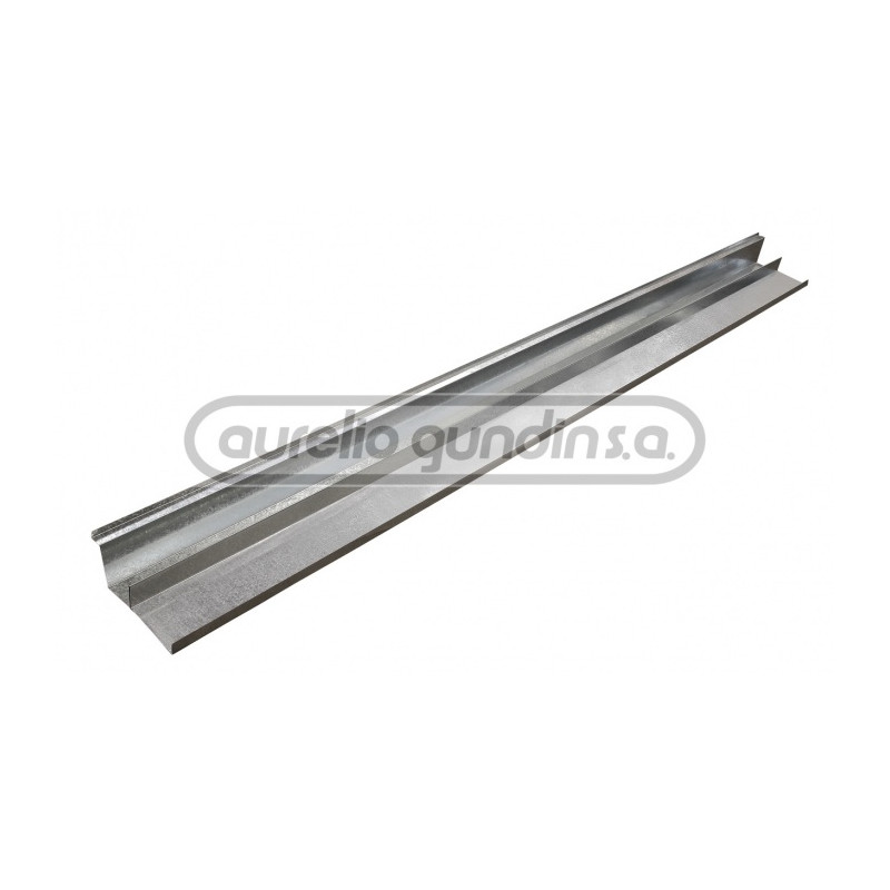 Entreteja chapa galvanizada 33 cm 2 mts