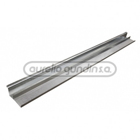 Entreteja chapa galvanizada 33 cm 2 mts