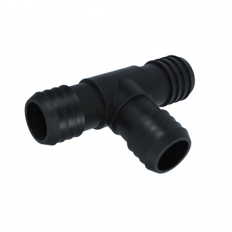 Te enchufe espiga 1" riego Polimex