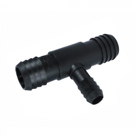 te reduccion enchufe espiga 3/4 x 1/2 x 3/4" riego Polimex