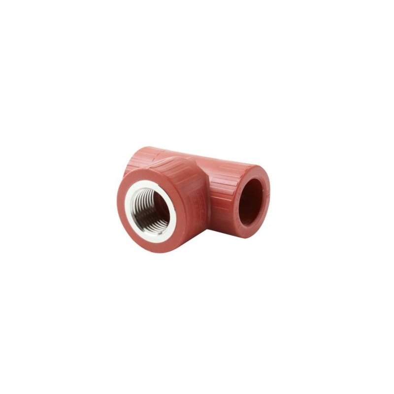 te termofusion rosca metalica hembra 1/2"