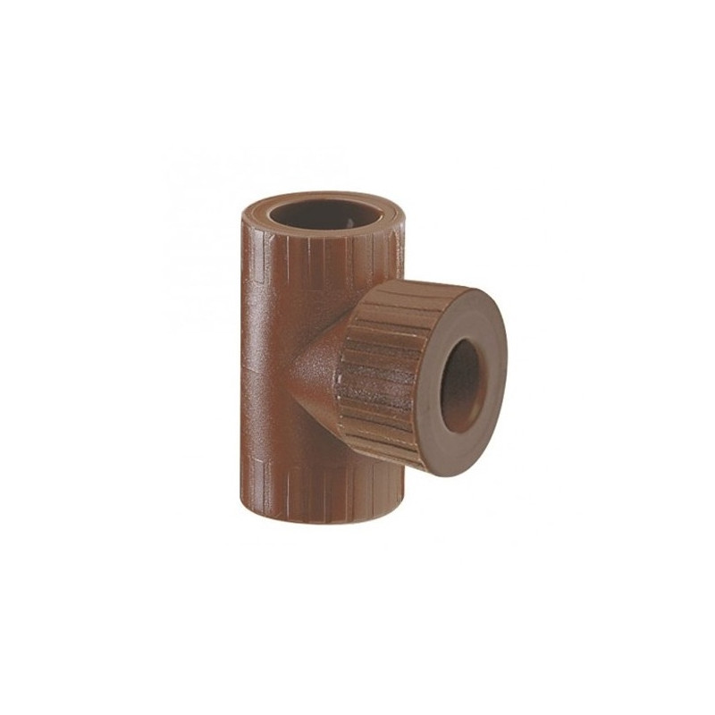Te termofusion reduccion central 2 a 1"