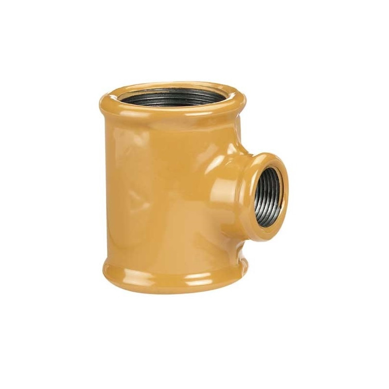 Tee reduccion epoxi 1 1/2 a 1"