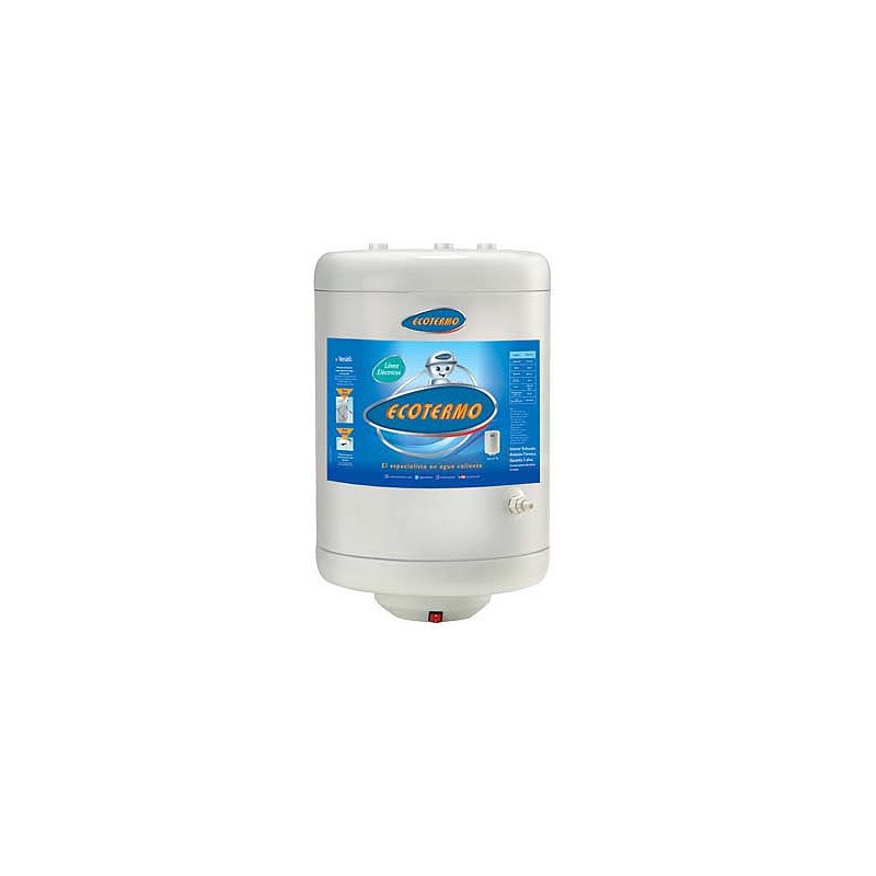 Termotanque Electrico 53lts conexion superior Ecotermo