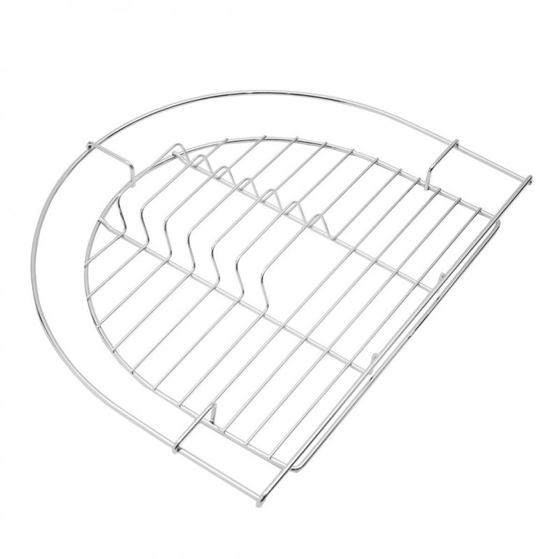 Escurreplato Curve SI77 acero inox Johnson Acero