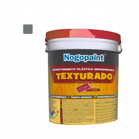 Texturado a llana 6 kg gris libertad Nogopaint