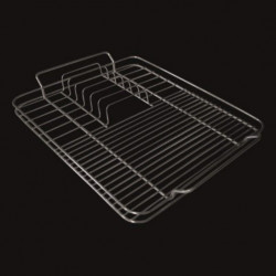 Escurreplato Q40 acero inox...