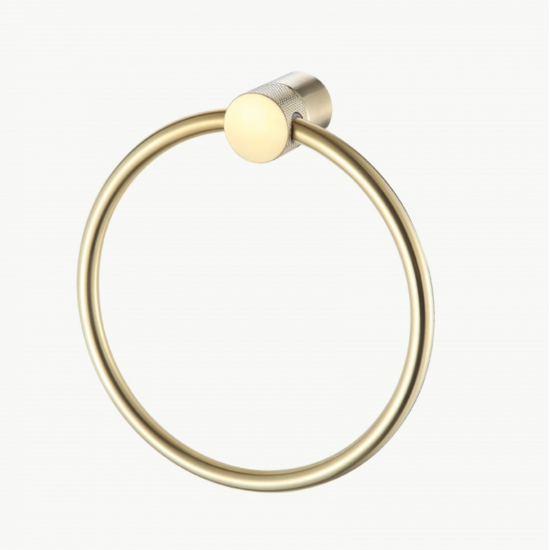 toallero aro linea 17000 gold Peirano