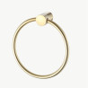 toallero aro linea 17000 gold Peirano