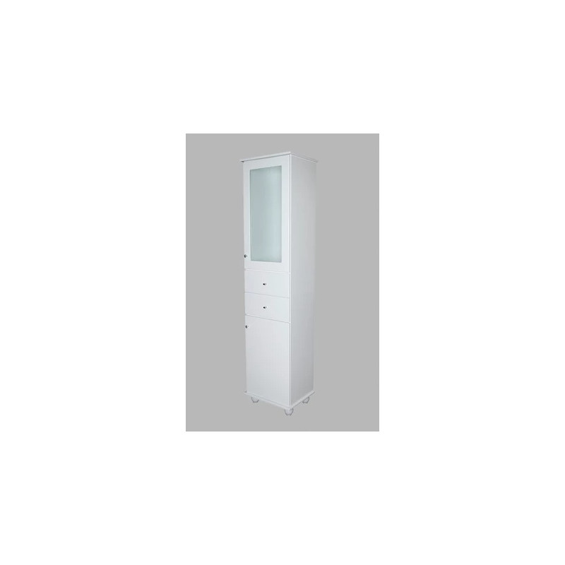 Armario para baño Maral 30cm laqueado blanco IG