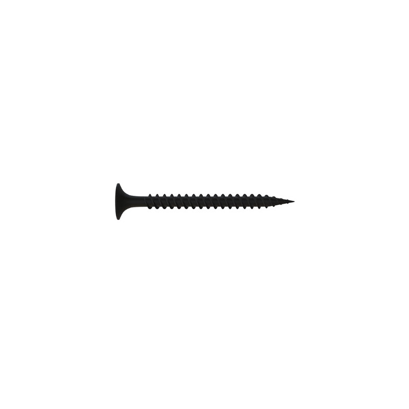 tornillo T3 punta aguja 6 x 1 1/2" zincado