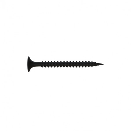 tornillo T3 punta aguja 6 x 1 1/2" zincado