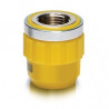 Transicion fusion 25mm rosca hembra 3/4" Fusiogas
